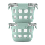 Duraglass™ 2 Cup Glass Meal Prep Bowl - 2 Pack