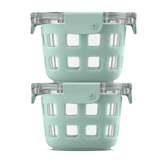 Duraglass™ 2 Cup Glass Meal Prep Bowl - 2 Pack