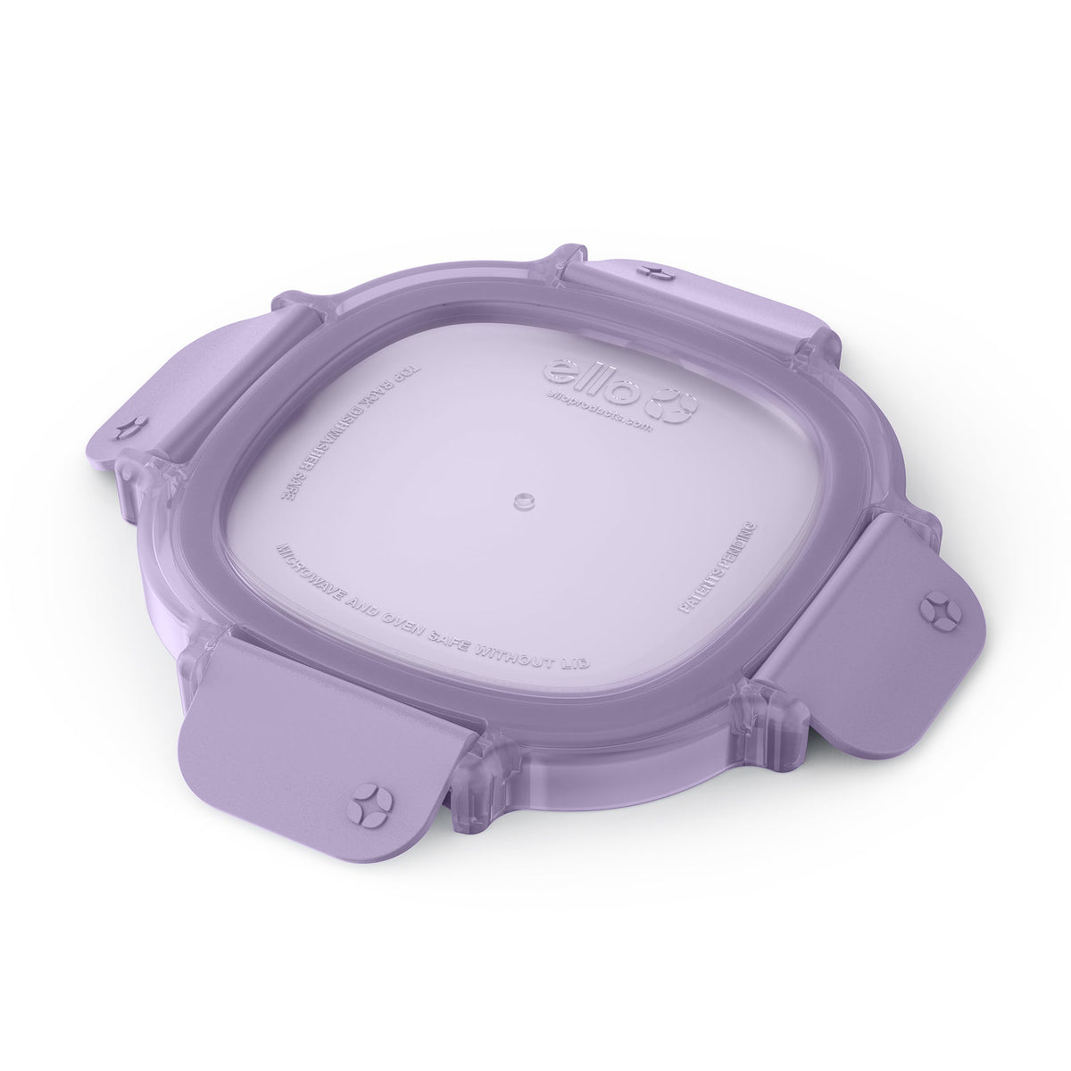 Replacement Lid - Ello Duraglass Refresh™ 2 Cup Glass Meal Prep Bowl
