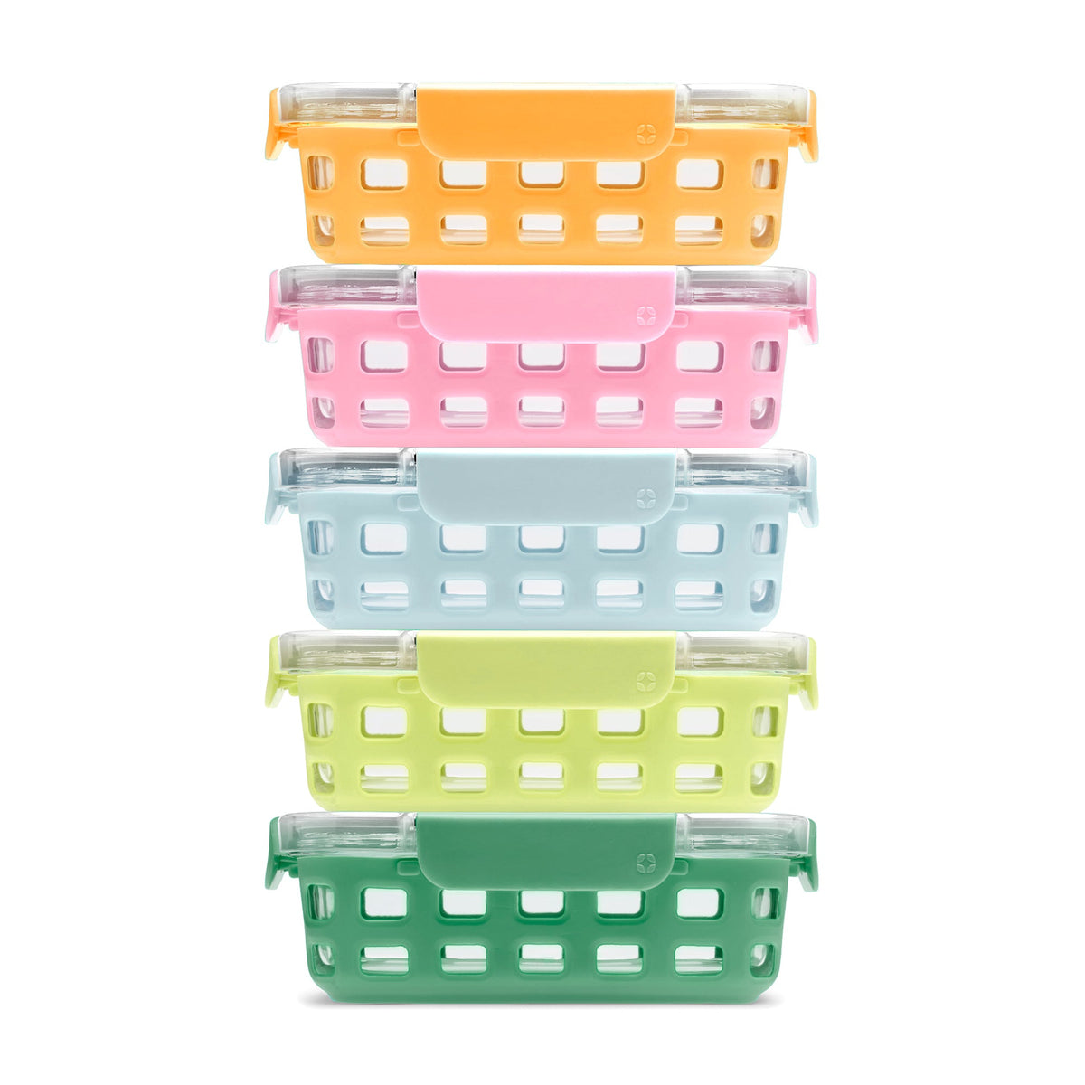 Duraglass™ Meal Prep Containers, Set of 5