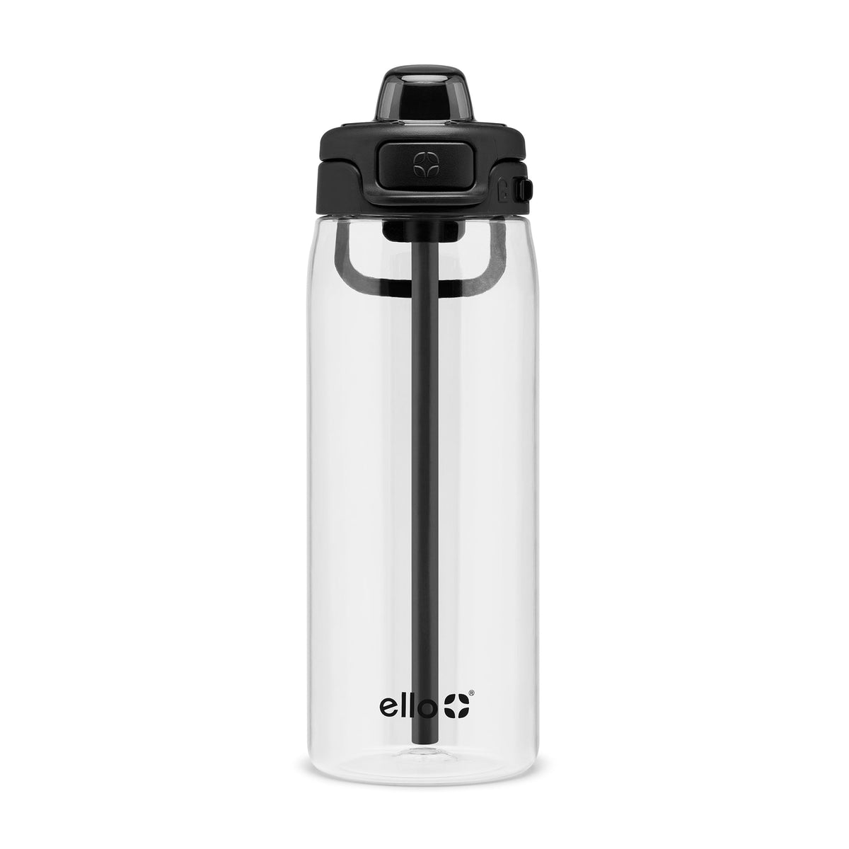 Pop & Fill Water Bottle - 22oz, Clear Tritan Plastic