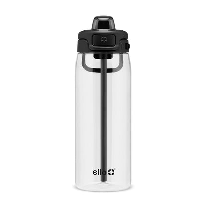 Pop & Fill Water Bottle - 22oz, Clear Tritan Plastic