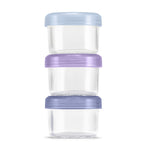 Color Lock® Glass Condiment Container Set
