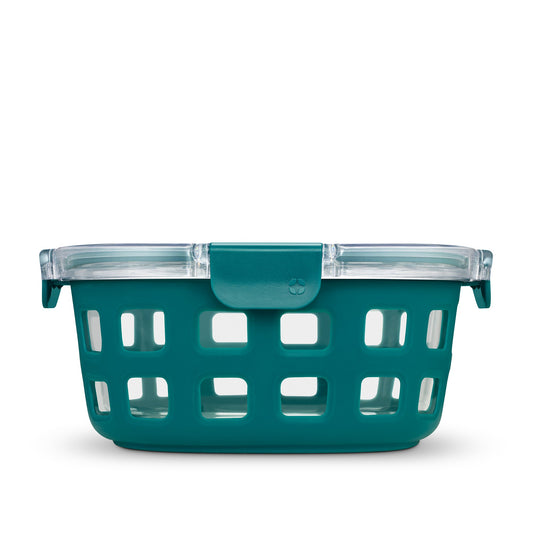 Duraglass™ 7 Cup Round Meal Prep Container