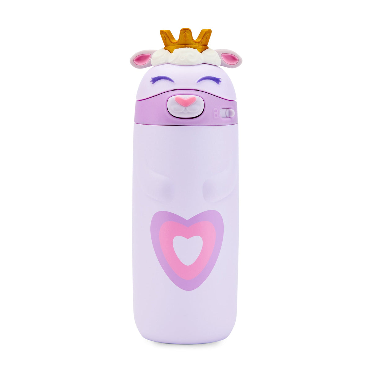 Ellies Kids Water Bottle - 12oz, Stainless Steel