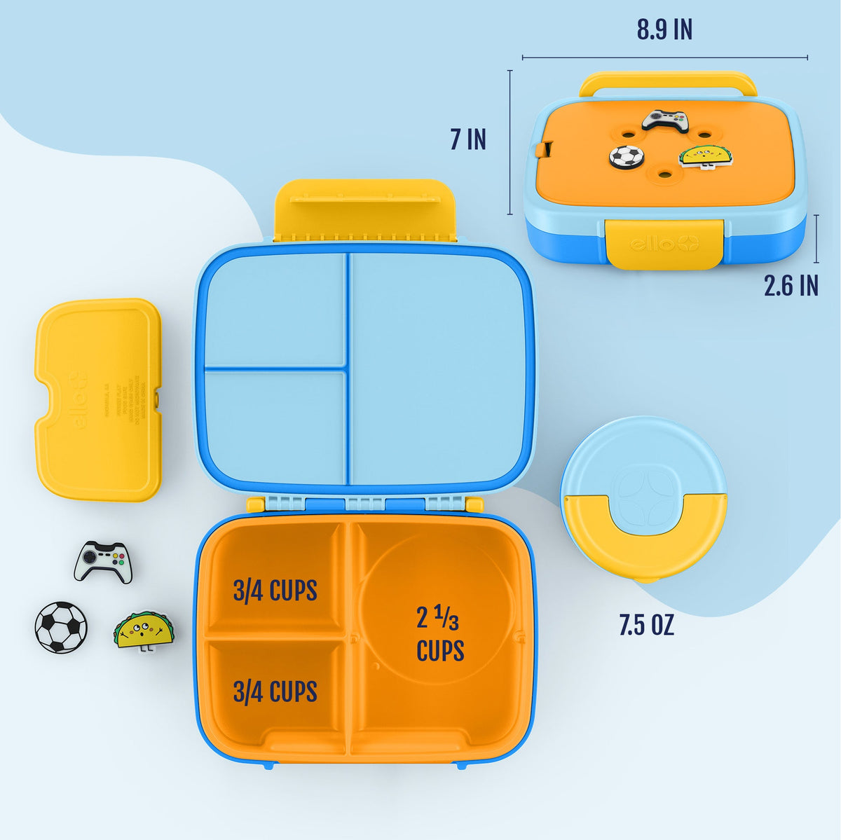 Benni & Ellies Back To School Bundle - Blue