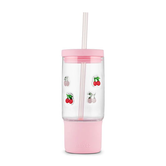Charmed 18oz Glass Tumbler