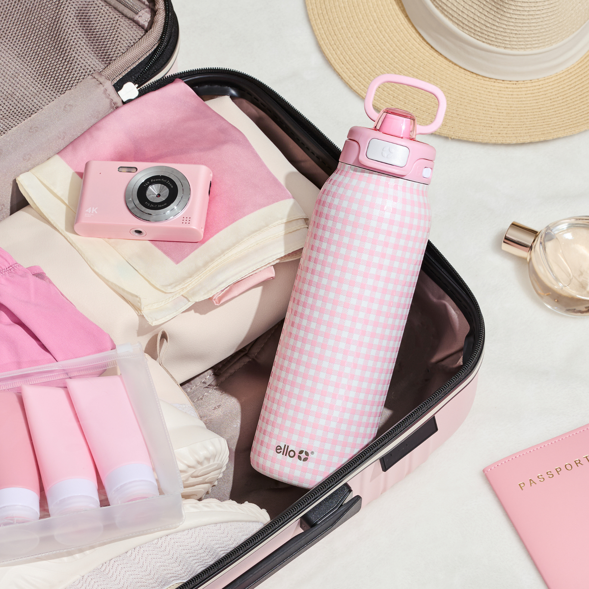 Pink Gingham Bundle