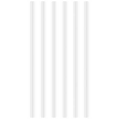 Water Bottle Replacement Straws - Set of 6