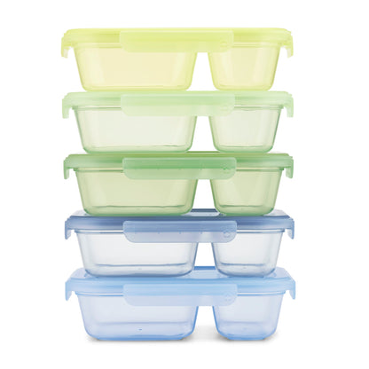 Snap & Nest Meal Prep Containers, Set of 5