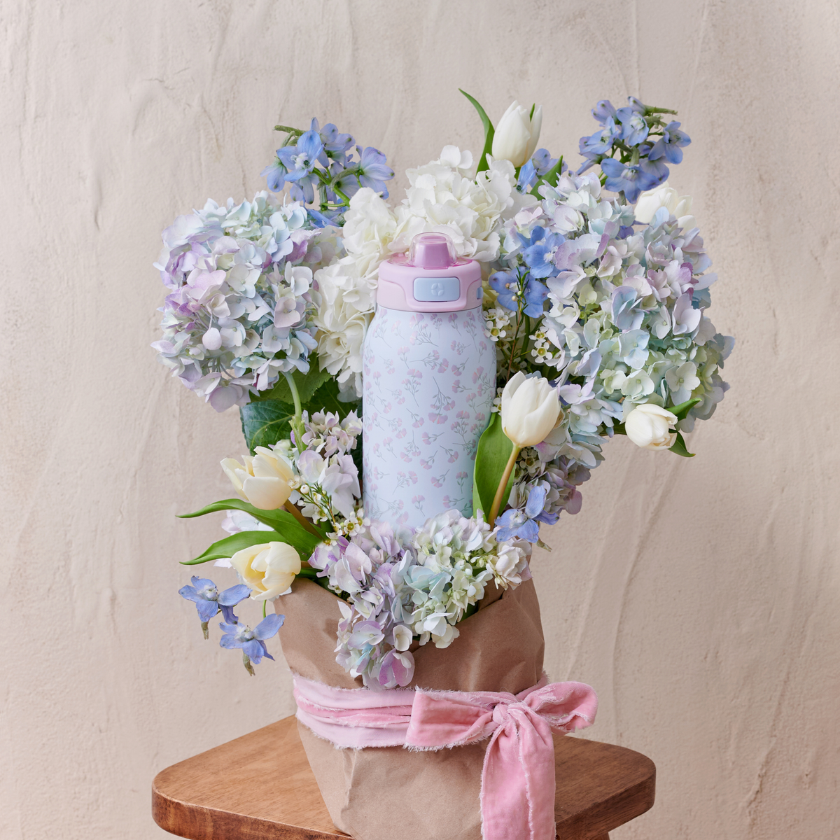 Pop & Fill: Serene Blooms